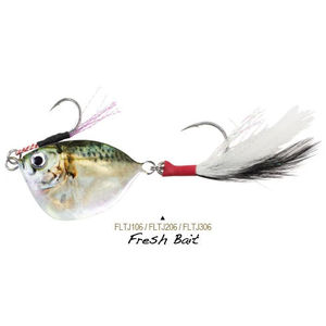Flutter Jig - Lunkerhunt - Size:2 1/8 oz - Color:Fresh Bait