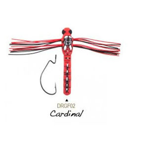 Dragonfly - Lunkerhunt - Color:Red Cardinal