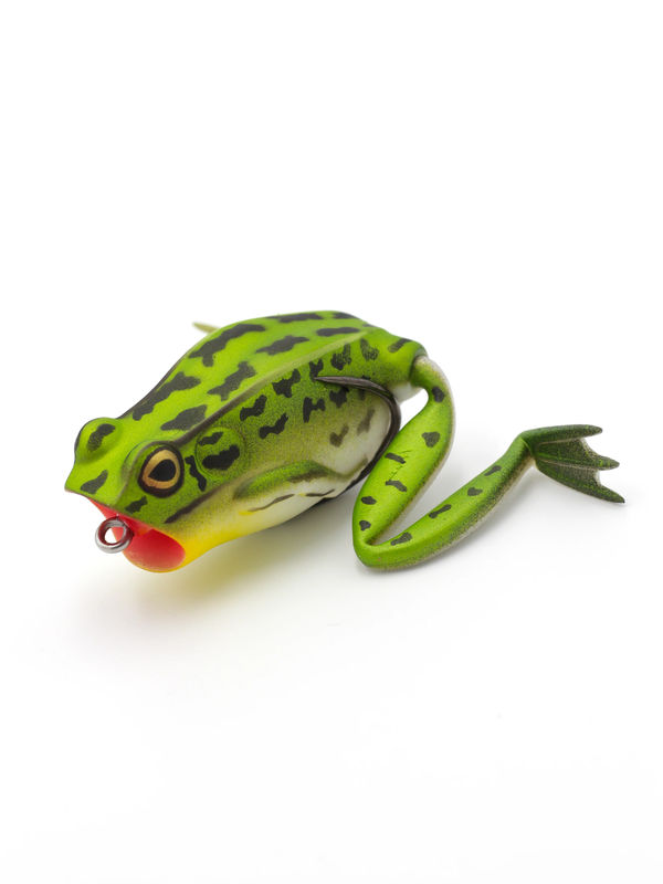 Popping Frog - Lunkerhunt - Style:Green Tea
