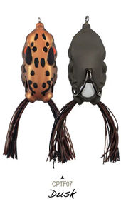 Compact Frog - Lunkerhunt - Color:Dusk