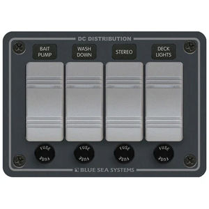 Contura Water Resistant 12V DC Panel - Blue Sea Systems