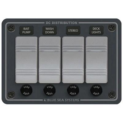 Contura Water Resistant 12V DC Panel - Blue Sea Systems