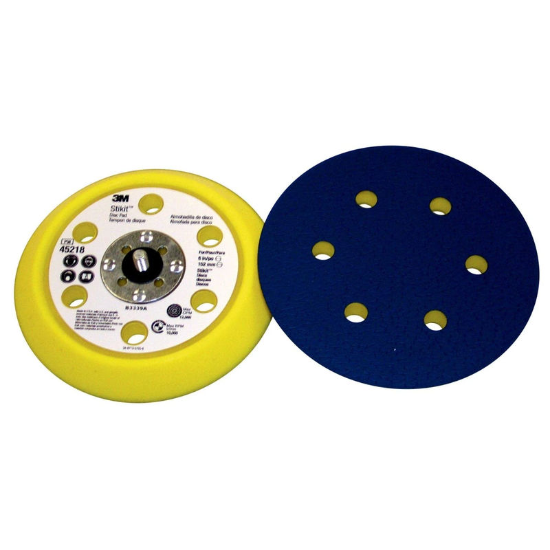 3M - 6in Stikit Sanding Disc Pad