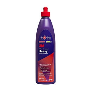 Perfect-It Gelcoat Compound + Wax 16 oz - 3M - Style:Heavy