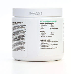 Marine Metal Restorer and Polish - 3M