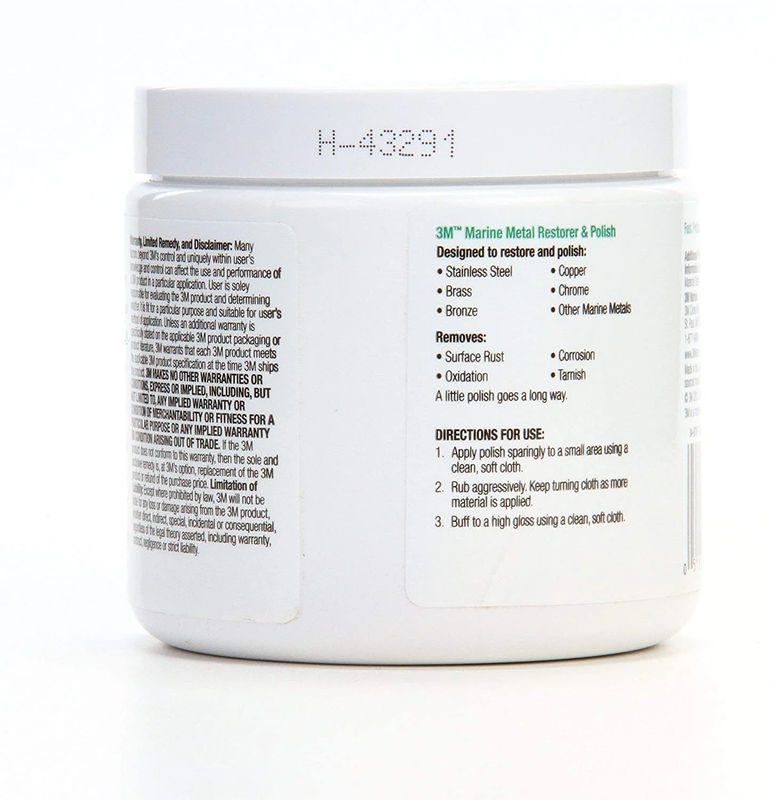 Marine Metal Restorer and Polish - 3M