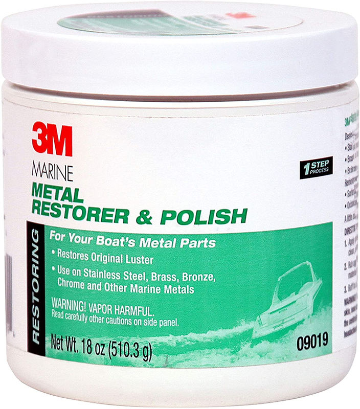 Marine Metal Restorer and Polish - 3M