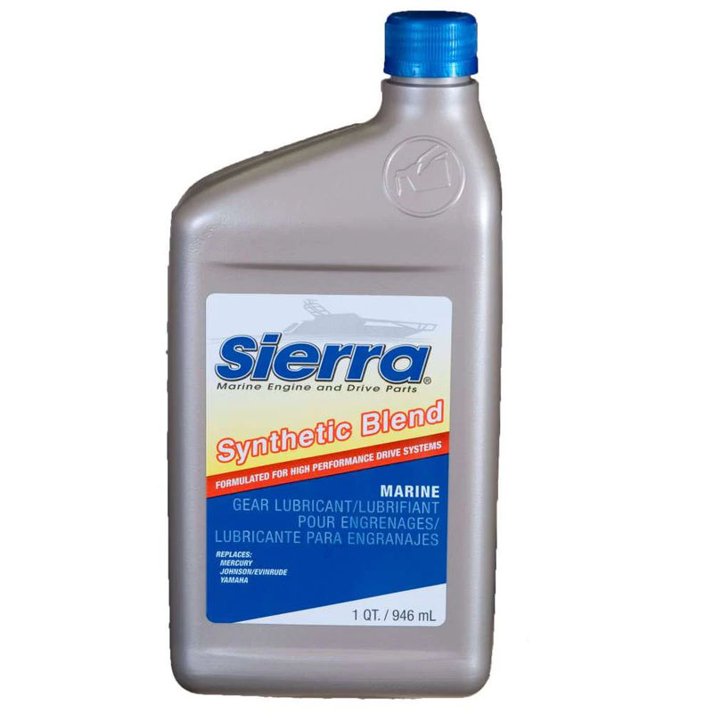 High Performance Gear Lube Quart - Sierra