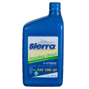 4-Stroke Marine Outboard Engine Oil - Sierra