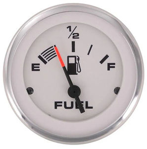 Lido Series Fuel Level Gauge - Sierra