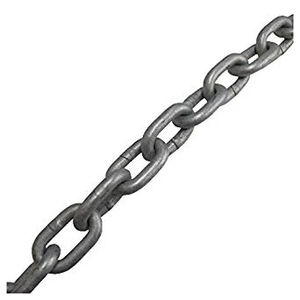 Galvanized Anchor Chain Sold By The Foot - Size:5/16 in
