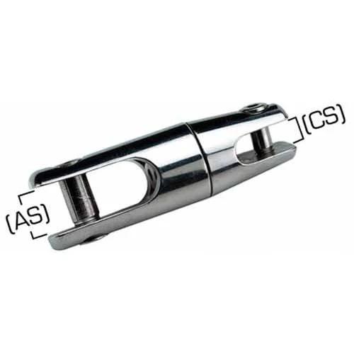 Stainless Steel Anchor Swivel - Seachoice - Size:5-1/2 in