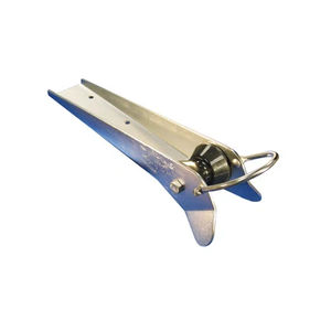 Anchor Roller Electro Polished Stainless - Marpac - Size:Medium 18" x 3-1/2"