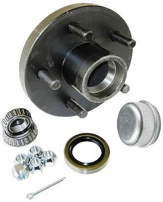 Wheel Hub Kit 5 Stud - Marpac - Tamaño:1”
