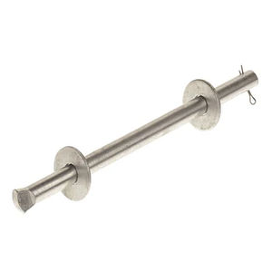 Roller Shafts (Washer & Pin Type) - Tough Guy - Size:1/2" x 6.25