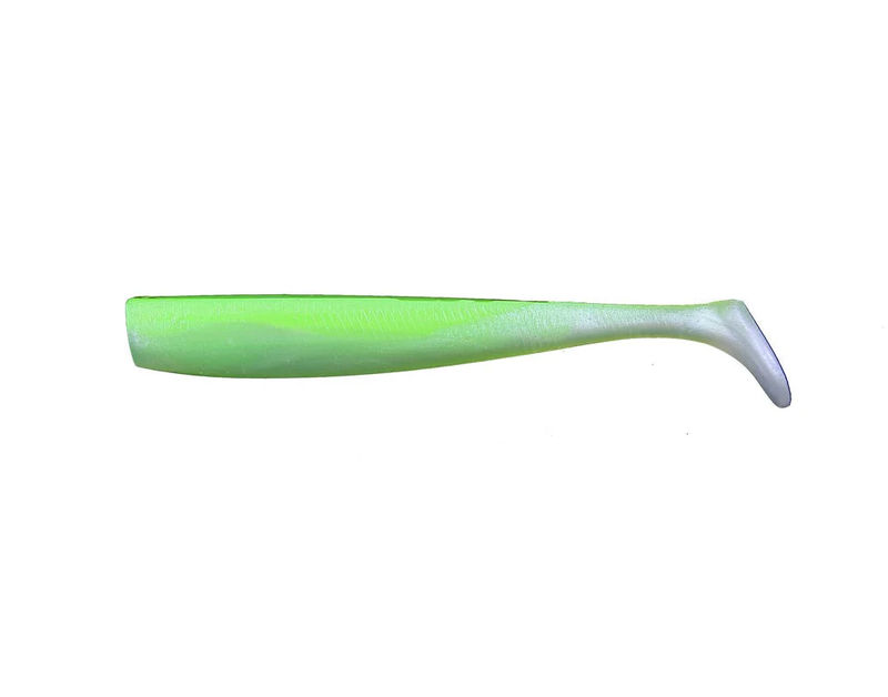 8" Paddle Tail - NLBN - Color:Limesider