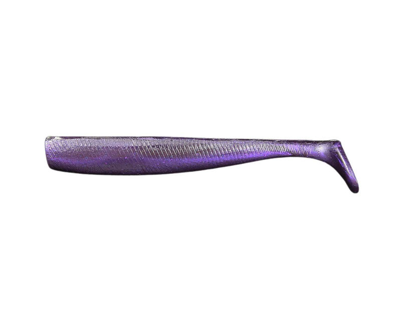 8" Paddle Tail - NLBN - Color:Purple Haze
