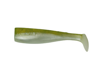 5" Paddle Tail - NLBN - Color:Green Back