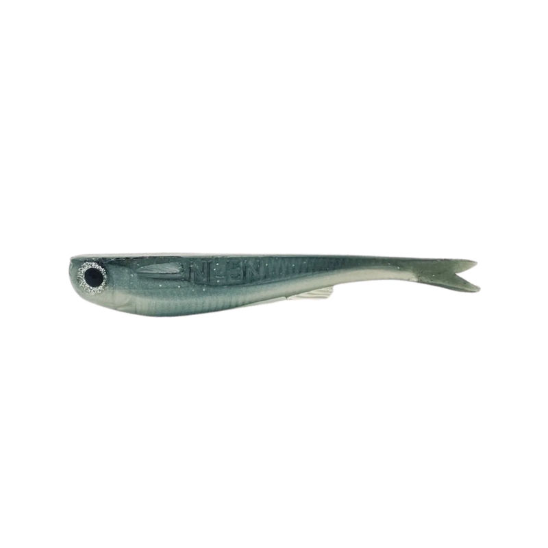 7" Big Mullet - NLBN - Color:Smoked Mullet