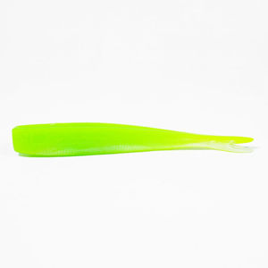 8" Straight Tail - NLBN - Color:Limesider