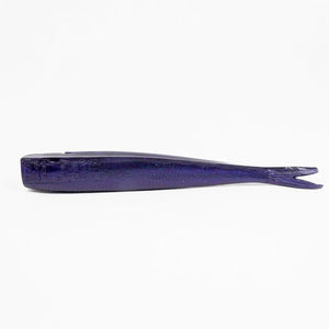 8" Straight Tail - NLBN - Color:Purple Haze