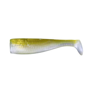3" Paddle Tail - NLBN - Color:Green Back