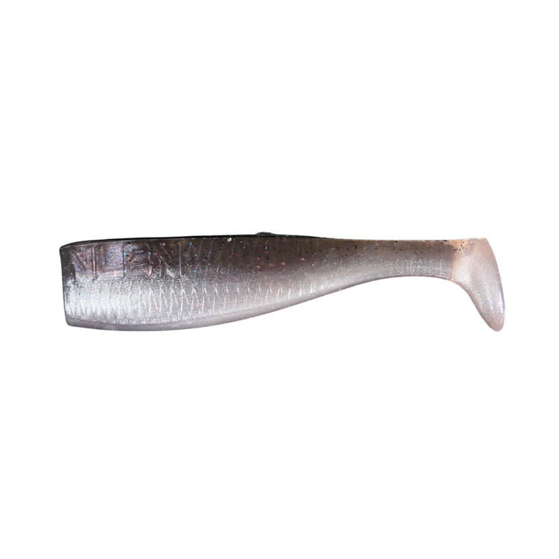 3" Paddle Tail - NLBN - Color:Dark Mud Minnow