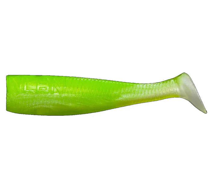 3" Paddle Tail - NLBN - Color:Limesider