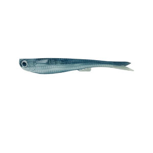 4" Mini Mullet - NLBN - Color:Smoked Mullet