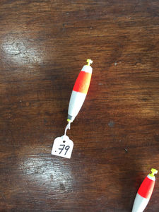 Weighted Cigar Float - Size:3 in