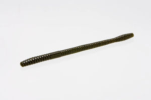 Zoom Magnum Trick Worm 7 in - Color:Green Pumpkin