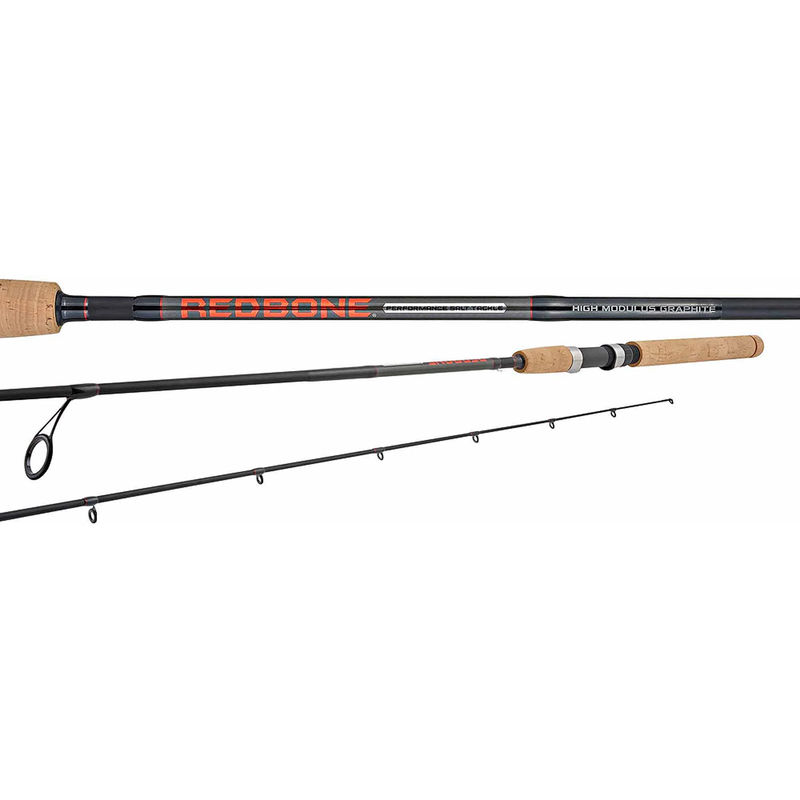 Redbone Spinning Rods - Size:7'6"/ Med 8-17lb 2pc