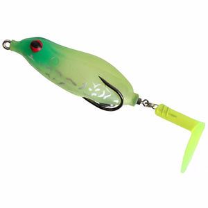 Sprinker Frog Lure - Teckel - Color:Lemon/Lime