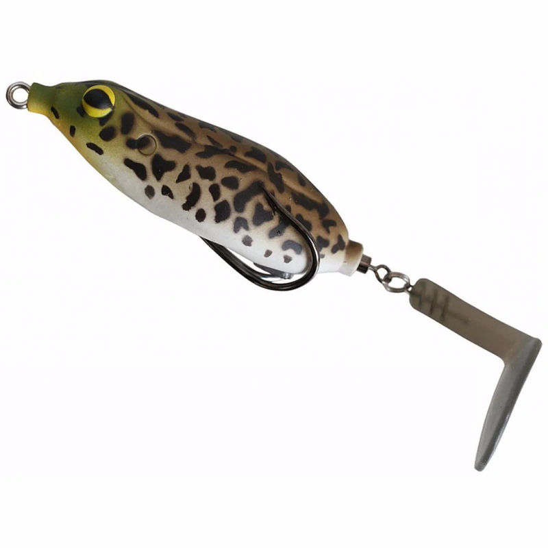 Sprinker Frog Lure - Teckel - Color:Camo