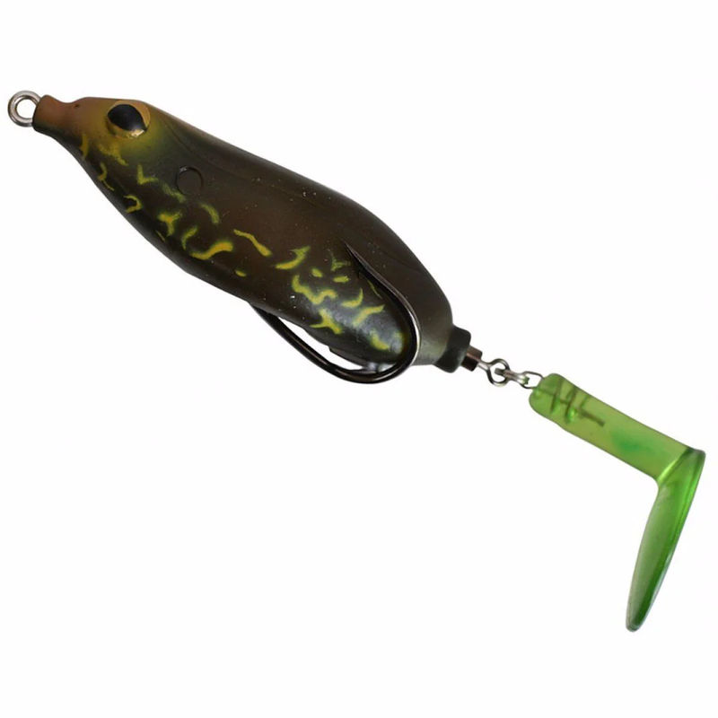Sprinker Frog Lure - Teckel - Color:Watermelon