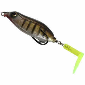 Sprinker Frog Lure - Teckel - Color:Blue/Gill
