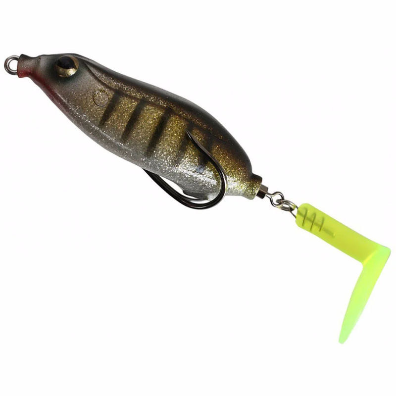 Sprinker Frog Lure - Teckel - Color:Blue/Gill