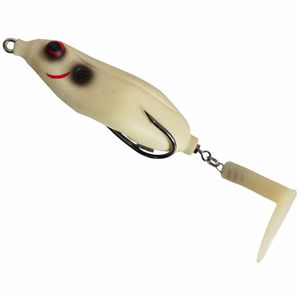 Sprinker Frog Lure - Teckel - Color:Bone