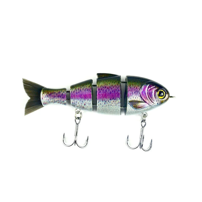 Baby Bull Shad Swimbait 3.75 in 1/2 oz - CATCH CO - Color:Rainbow Trout
