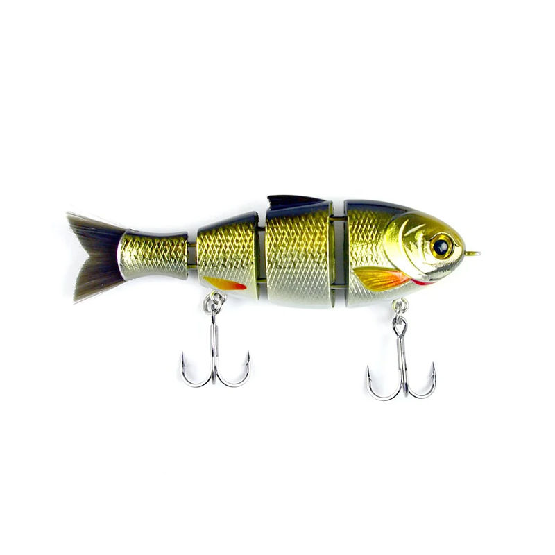 Baby Bull Shad Swimbait 3.75 in 1/2 oz - CATCH CO - Color:Golden Shiner