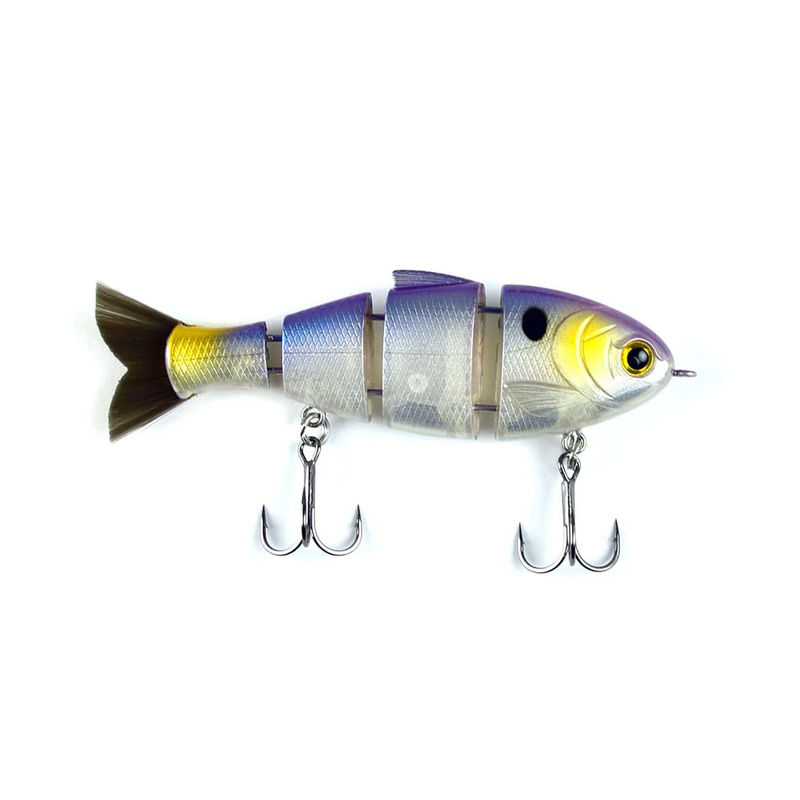 Baby Bull Shad Swimbait 3.75 in 1/2 oz - CATCH CO - Color:Threadfin Shad