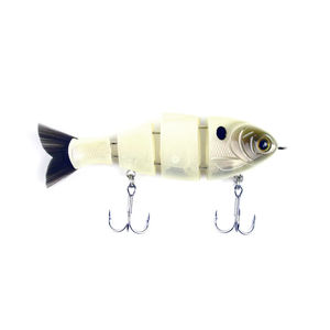 Baby Bull Shad Swimbait 3.75 in 1/2 oz - CATCH CO - Color:Pearl Bone