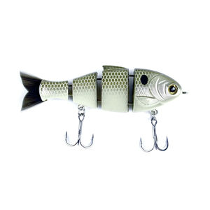 Baby Bull Shad Swimbait 3.75 in 1/2 oz - CATCH CO - Color:Gizzard Shad