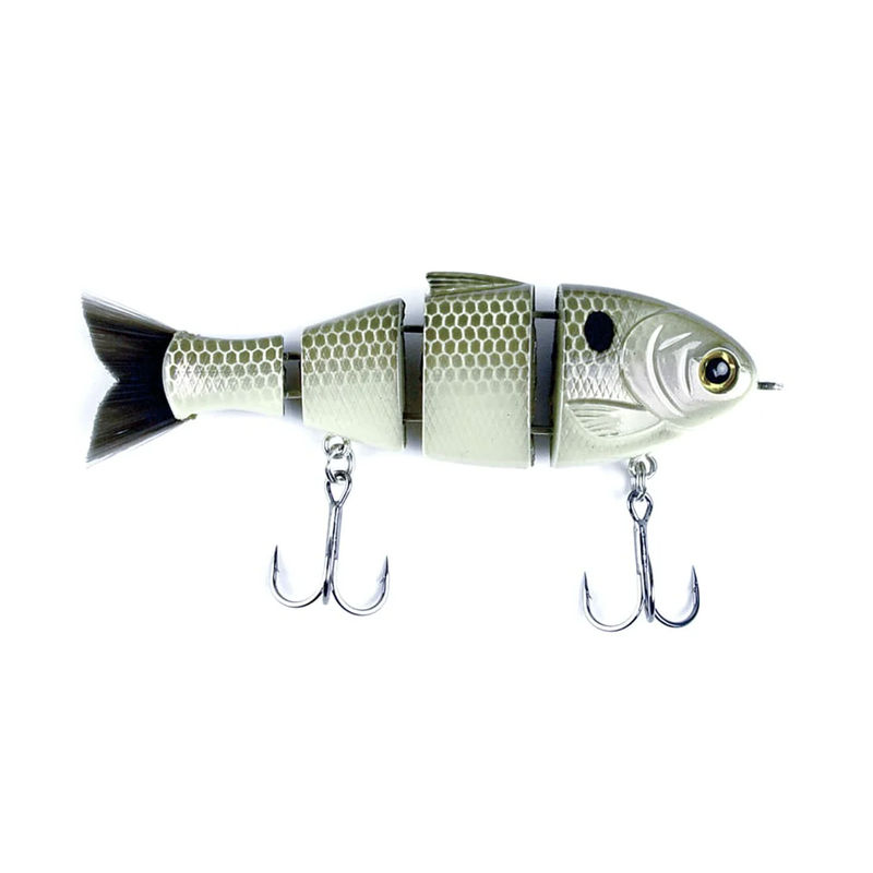 Baby Bull Shad Swimbait 3.75 in 1/2 oz - CATCH CO - Color:Gizzard Shad