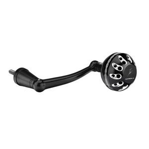 Plug&play Aluminum Power Handle for Penn Battle II&III - Gomexus - Color:Black/ Silver - Model:Battle III DX 1000-4000 65mm