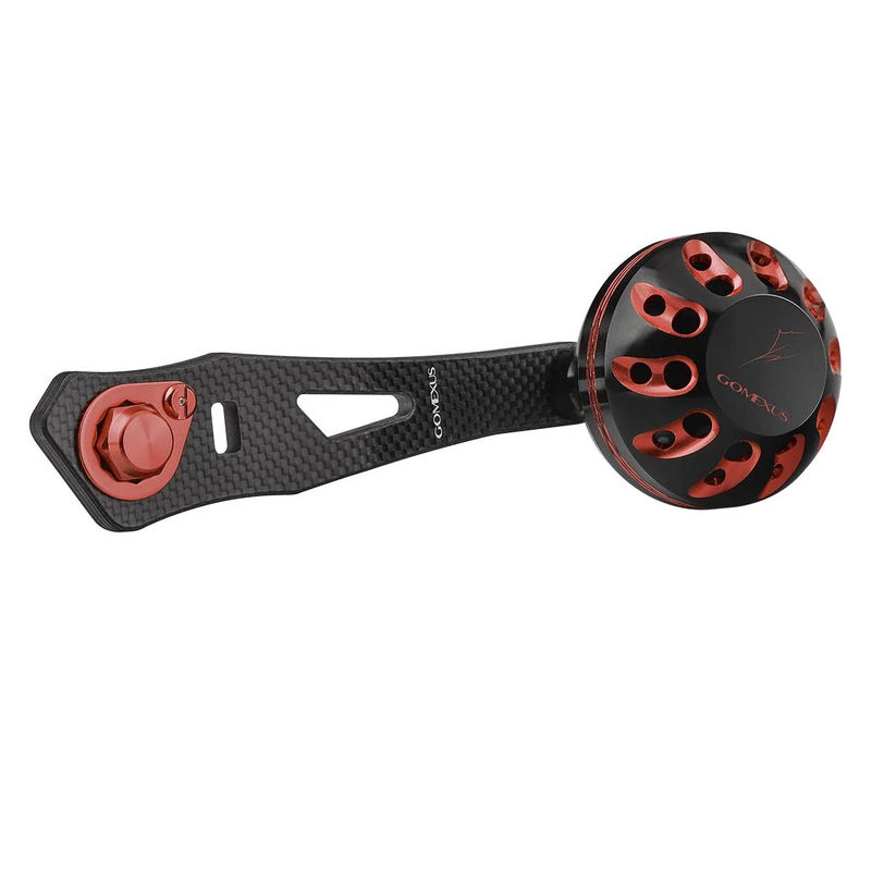 Baitcaster Power Handle & Knob - Gomexus - Size:7x4mm - Color:Red