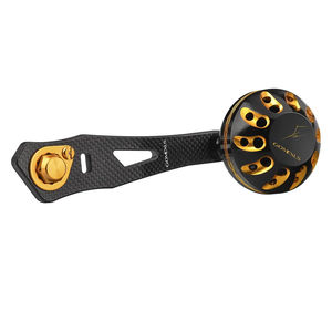 Baitcaster Power Handle & Knob - Gomexus - Size:7x4mm - Color:Gold