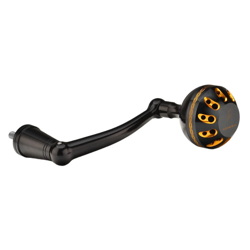 Power Handle For Penn Spinfisher VI - Gomexus - Color:Black/ Gold - Model:7500-8500 92mm