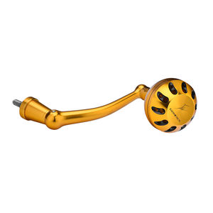 Power Handle For Penn Spinfisher VI - Gomexus - Color:Gold/ Black - Model:2500-4500 65mm