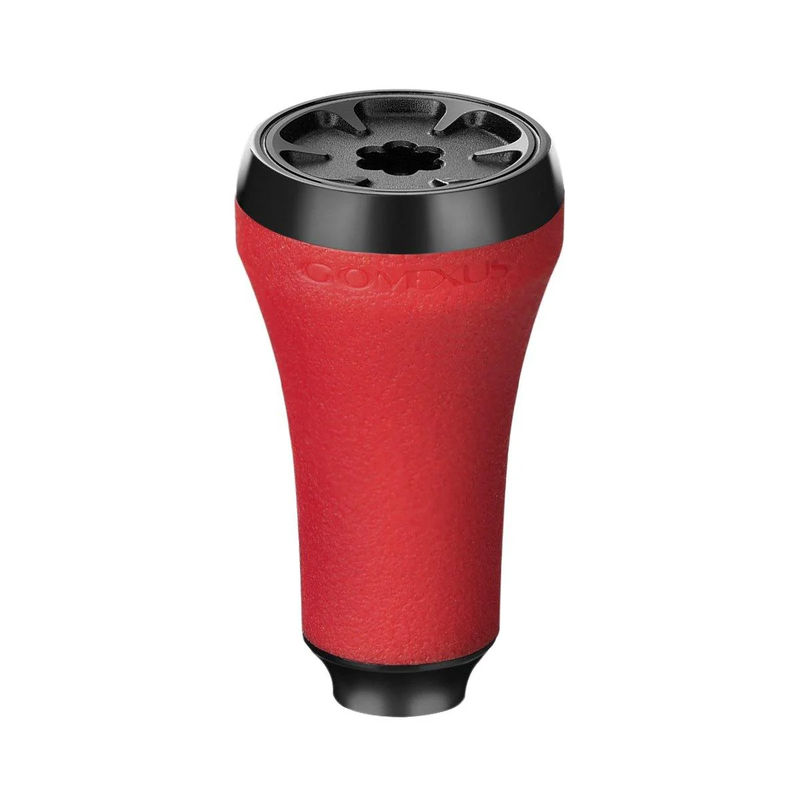 Hyper Series TPE Gomexus Power Knob - Color:Red/Black